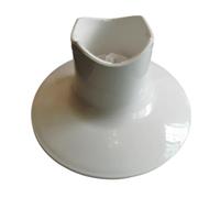Acopladores de repuesto for licuadora Braun 4165, 4199, 4191, MQ535, MQ5035, MQ3035, MQ545 y MQ5045. Recipiente de repuesto de 13 cm de diámetro.