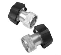 Acopladores eléctricos de la lavadora a presión de la alta precisión 2PCS con la filtración integrada y la funcionalidad de la prueba de fugas