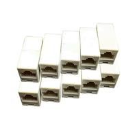 Acopladores Ethernet - Conector Ethernet | RJ45 CAT6 Krone IDC Couppler | Adaptador Ethernet Hembra A Hembra | Tapón Modular Con Cable LAN De Doble Red De Doble Red Para Transferencia De Datos A