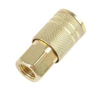 Acopladores neumáticos de liberación rápida 1/4 NPT - Conectores de manguera de aire de rosca macho y hembra, accesorios for compresores de aire