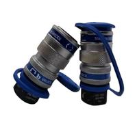 Acopladores rápidos hidráulicos 125 1202/6202 Acopladores hidráulicos de cara plana con bloqueo de seguridad