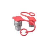 Acopladores rápidos hidráulicos 525 Acoplamiento de conexión rápida hidráulica de cara plana con alivio automático(G1" F+M)