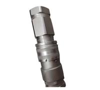 Acopladores rápidos hidráulicos FFH12 34GAS F+M Conector rápido Kit de conexión rápida Acopladores de conexión rápida