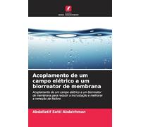 Acoplamento de um campo elétrico a um biorreator de membrana: Acoplamento de um campo elétrico a um biorreator de membrana para reduzir a incrustação e melhorar a remoção de fósforo