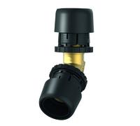 Acoplamiento acodado TECElogo Ax, 45 grados, bronce al silicio, 8802501, Versión: 25 x 25