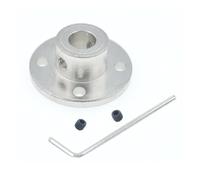 acoplamiento, Acoplador de brida, acoplamiento rígida, 1 pieza Acoplamiento del eje guía motor Conector(5mm)