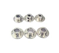 acoplamiento, Acoplador de brida, acoplamiento rígida, conector del acoplador eje guía motor(3mm)