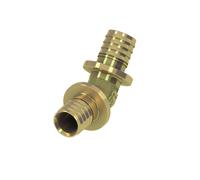 Acoplamiento angular TECEflex, 45 grados, bronce al silicio, 707166, Versión: 63 x 63