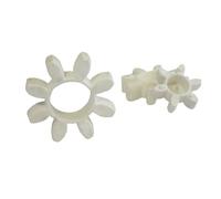 Acoplamiento Araña Solo, Grupo 1 Engranaje Bomba ,0.18Kw-1.5k, Motor Eléctrico