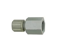 Acoplamiento atornillado recto G 1/8 I, para manguera 4/6 mm, SW 14, presión de trabajo máx. 10 bar (20 °C) / máx. 1 bar (60 °C), PA