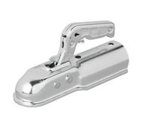 Acoplamiento Bola 1300kg SL100kg Barra de Tracción Redondo 60mm 2 Agujeros