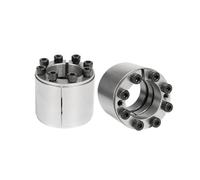 Acoplamiento Buje de expansión Z12A Manga de expansión Conjunto de dispositivo de bloqueo del eje Diámetro del orificio interior 25-600 mm KTR400 STK450 Manga de sujeción Herramienta CNC(Z12A 45x75)