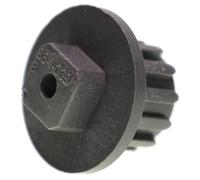 Acoplamiento compatible con/recambio para Bosch 10005188 MFW3520W... picadora de carne