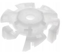 Acoplamiento conector de cuchilla de licuadora compatible con Braun 4184, 4186, MX2050, MX2000, JB3010, JB3060, JB3070, AS00000037