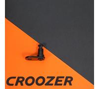 Croozer Click&Crooz Acoplamiento de Eje Universal, black 2021 Accesorios remolques