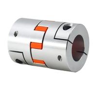 Acoplamiento D55L78 12/14/16/18/20/22/24/25/28/30mm acoplador de eje motor paso a ciruela araña mandíbula Flexible