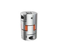 Acoplamiento de abrazadera Flexible de flor de ciruelo, serie CF-03/BW, D45L66, tamaño de eje, CNC, 10/12/14/16/18/20/22/24/25mm, D45 L66, 1 Uds.(16mmx18mm)