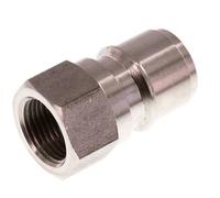 Acoplamiento de acero inoxidable DN 10 para enchufe de lavadora G 3/8 pulgadas rosca macho