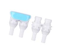 Acoplamiento de acoplamiento rápido de alta corriente de plástico CPC para doble silbato de belleza CPC conector rápido