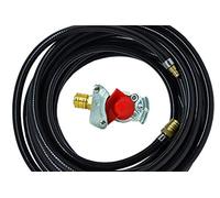 Acoplamiento de aire comprimido para tractor o camión, conexión de aire comprimido, para conexión de taller, cabezal de acoplamiento (manguera