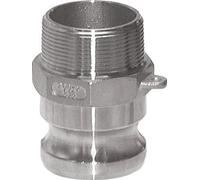 Acoplamiento de aluminio Camlock DN 140 (6'') R 6'' rosca macho tipo F MIL-C-27487