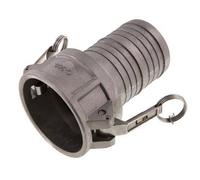 Acoplamiento de aluminio Camlock DN 75 (3'') Pilar de manguera (75 mm) Tipo C MIL-C-27487