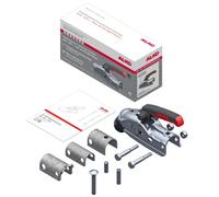 Acoplamiento AK 161 con Base Blanda y espaciadores (35 mm, 45 mm), Color Plateado