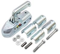 Acoplamiento de bola Winterhoff WW30-K+Z, 3000 kg, acoplamiento de bola de tracción, remolque, universal, para remolque