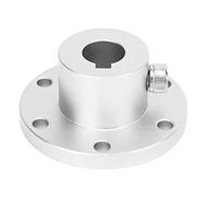 Acoplamiento de brida RC, conector de acoplamiento de soporte de eje guía de junta de eje de brida universal de metal de alta dureza de 14 mm para accesorios RC