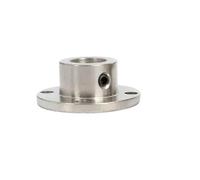 Acoplamiento de brida rígida Acoplador eje guía motor 2-14 mm for paneles torno Paquete 2(5mm)