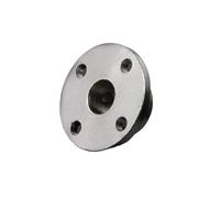 Acoplamiento de brida rígida for motor paso a paso, diámetro interior de 3-10 mm, acoplamiento de eje rígido de alto par.(3mm)