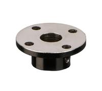 Acoplamiento de brida rígida for motor paso a paso, diámetro interior de 3-10 mm, acoplamiento de eje rígido de alto par.(4mm)