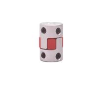 Acoplamiento de ciruela D20 L25 de 2 mordazas, diámetro 8/10, codificador de servomotor for máquina de grabado, acoplador de aleación de aluminio, 1 unidad(20X30-3X8)