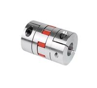 Acoplamiento de ciruela de 4 mordazas for máquina de grabado en estrella, acoplador de servomotor D65 L90, orificio interior de 15/16/18/19/20/22/24/25/28 mm(16-38)