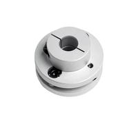 Acoplamiento de diafragma flexible Acoplador de aleación de aluminio D44L35 LK3-C44, conector elástico de diafragma simple(14x14mm)