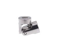 Acoplamiento de eje articulado, Acoplamiento del eje conector de acero varios tamaños 23 mm x 11 for el modelo barco coche(4mm-5mm)