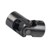 Acoplamiento de eje con junta universal giratoria, Cruz de dirección, 1 unidad, acoplador eje junta universal 3 secciones Metal, varios tamaños(16x32x70mm)