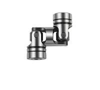 Acoplamiento de eje con junta universal giratoria, Cruz de dirección, 1 unidad, eje abrazadera, codificador, parejas, junta universal desmontable, D10-D20 acoplamiento(D16)