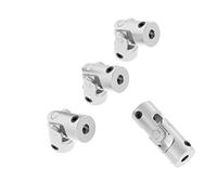 Acoplamiento de eje con junta universal giratoria, Juntas universales de 2 a 10 mm for modelos automóviles, barcos, robots(D9L23 3mm-3.17mm)