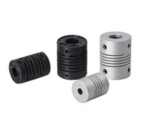 Acoplamiento de eje fibra vidrio y plástico LR2, acoplador motor 8mm, acoplamiento codificador, elástico nailon, 4mm x, 6mm