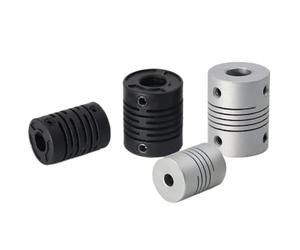 Acoplamiento de eje fibra vidrio y plástico LR2, acoplador motor 8mm, acoplamiento codificador, elástico nailon, 4mm x, 6mm