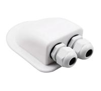 Acoplamiento de entrada de cable solar - de cables con doble ranura de introducción, estructura de conexión multifunción, indicador de gestión de cables especialmente diseñado, paquete de