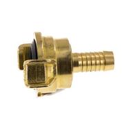 acoplamiento de latón para manguera GEKA de 13 mm (1/2'') giratorio