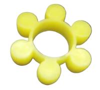 Acoplamiento de mandíbula de araña MT1-MT8 de 2 piezas, amortiguador de acoplador de poliuretano flexible for reducción de vibraciones(MT8)