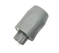 Acoplamiento de manguera completo para Karcher para Puzzi 81, 101, 102, 400, diseño optimizado para tareas de limpieza eficientes (gris)