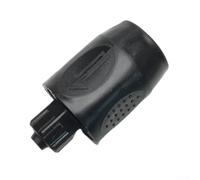 Acoplamiento de manguera completo para Karcher para Puzzi 81, 101, 102, 400, diseño optimizado para tareas de limpieza eficientes (negro)