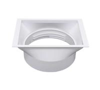 Acoplamiento de manguera de escape de CA, junta de ventilación , accesorio de conducto flexible duradero, montaje giratorio bidireccional, adaptador de enlace de ventilación climática, módulo