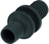 Acoplamiento de plástico TECEflex 40x40mm PPSU