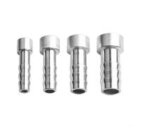 Acoplamiento de púas de soldadura de CA automotriz, 8 mm, 10 mm, 13 mm, 15 mm, junta de soldadura de aluminio para reparación e instalación de tuberías de aire acondicionado