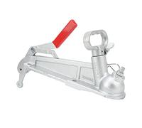 Acoplamiento de Remolque, para Barcos RVs Acoplamiento de Remolque de Caravana Carga 3500 Kg Enganche de Remolque Firme de Servicio Pesado con Soporte de Manija